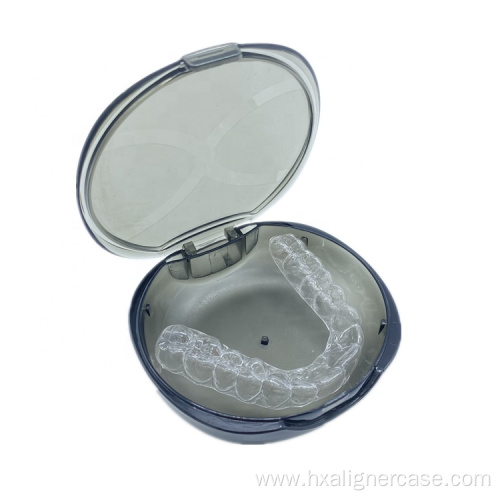 New Material Orthodontic Aligners Box Dental Retainer Box